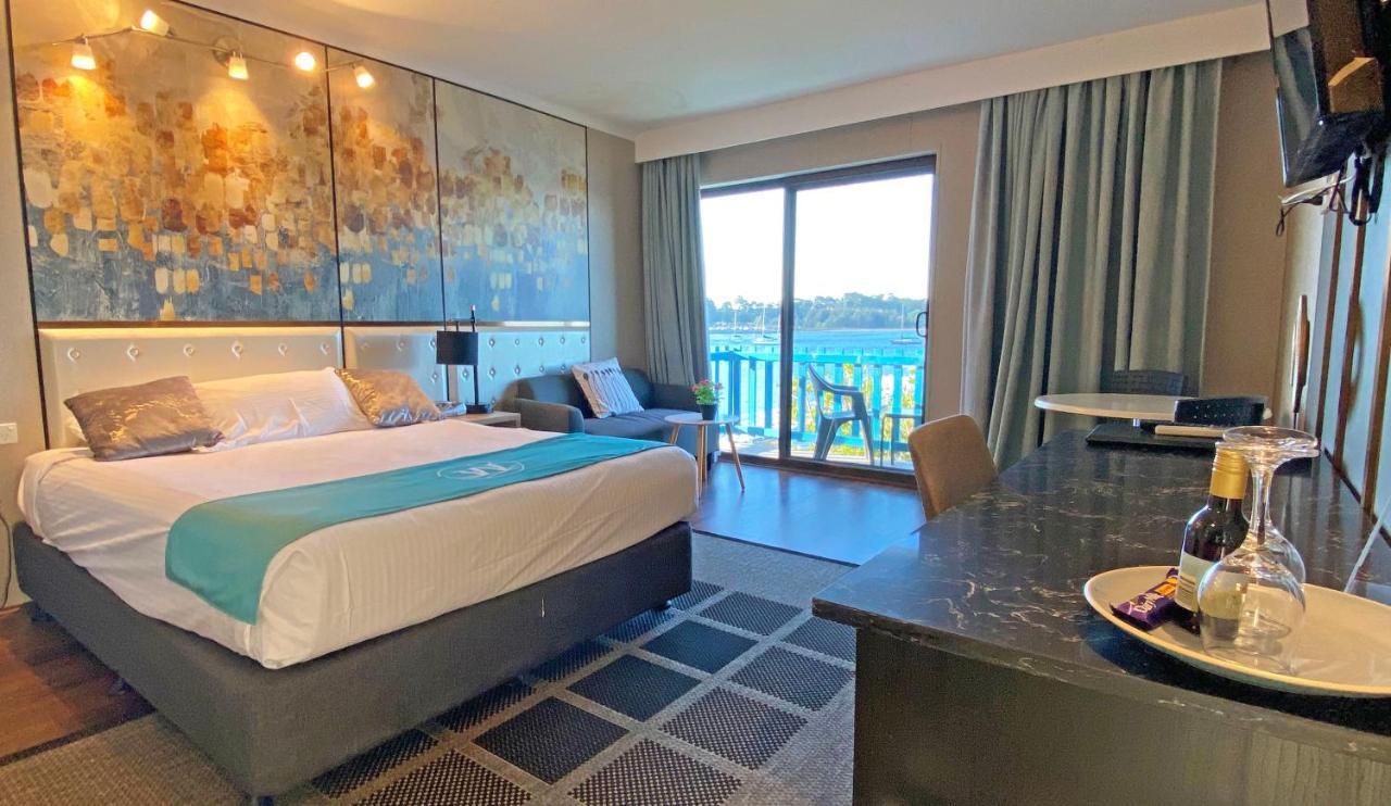Mariners On The Waterfront Motel Batemans Bay Ngoại thất bức ảnh