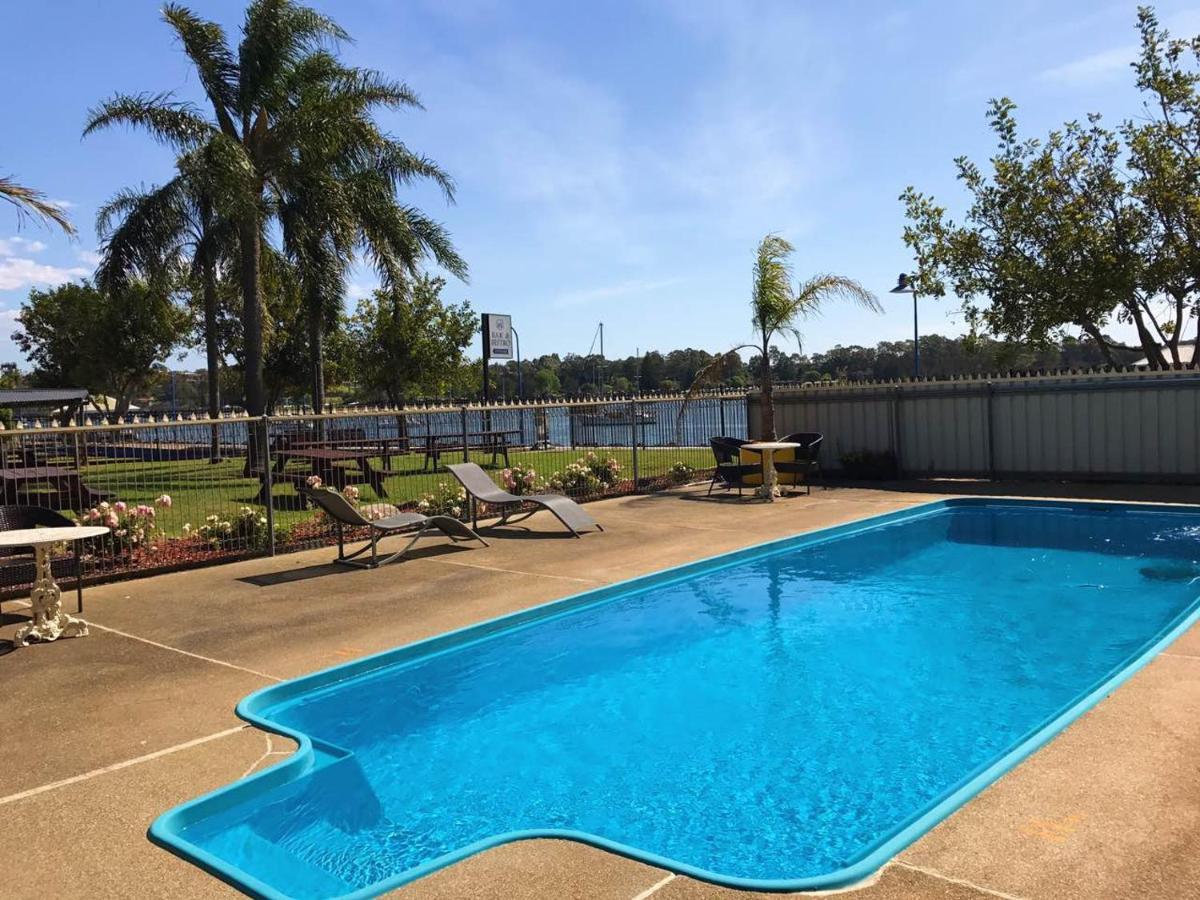 Mariners On The Waterfront Motel Batemans Bay Ngoại thất bức ảnh