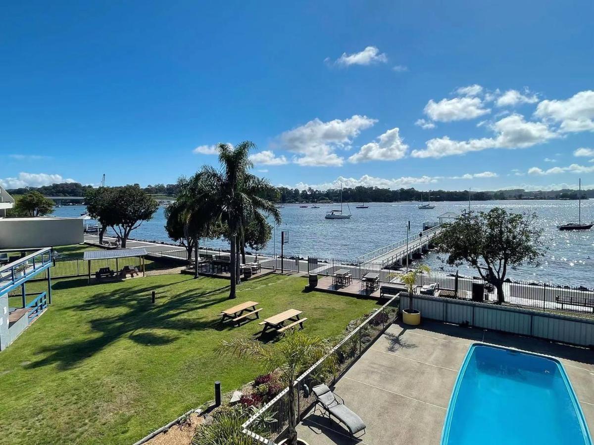 Mariners On The Waterfront Motel Batemans Bay Ngoại thất bức ảnh