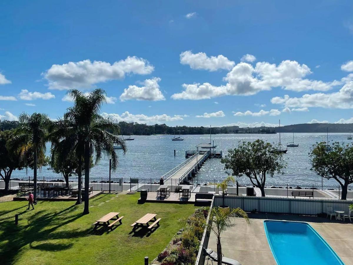 Mariners On The Waterfront Motel Batemans Bay Ngoại thất bức ảnh