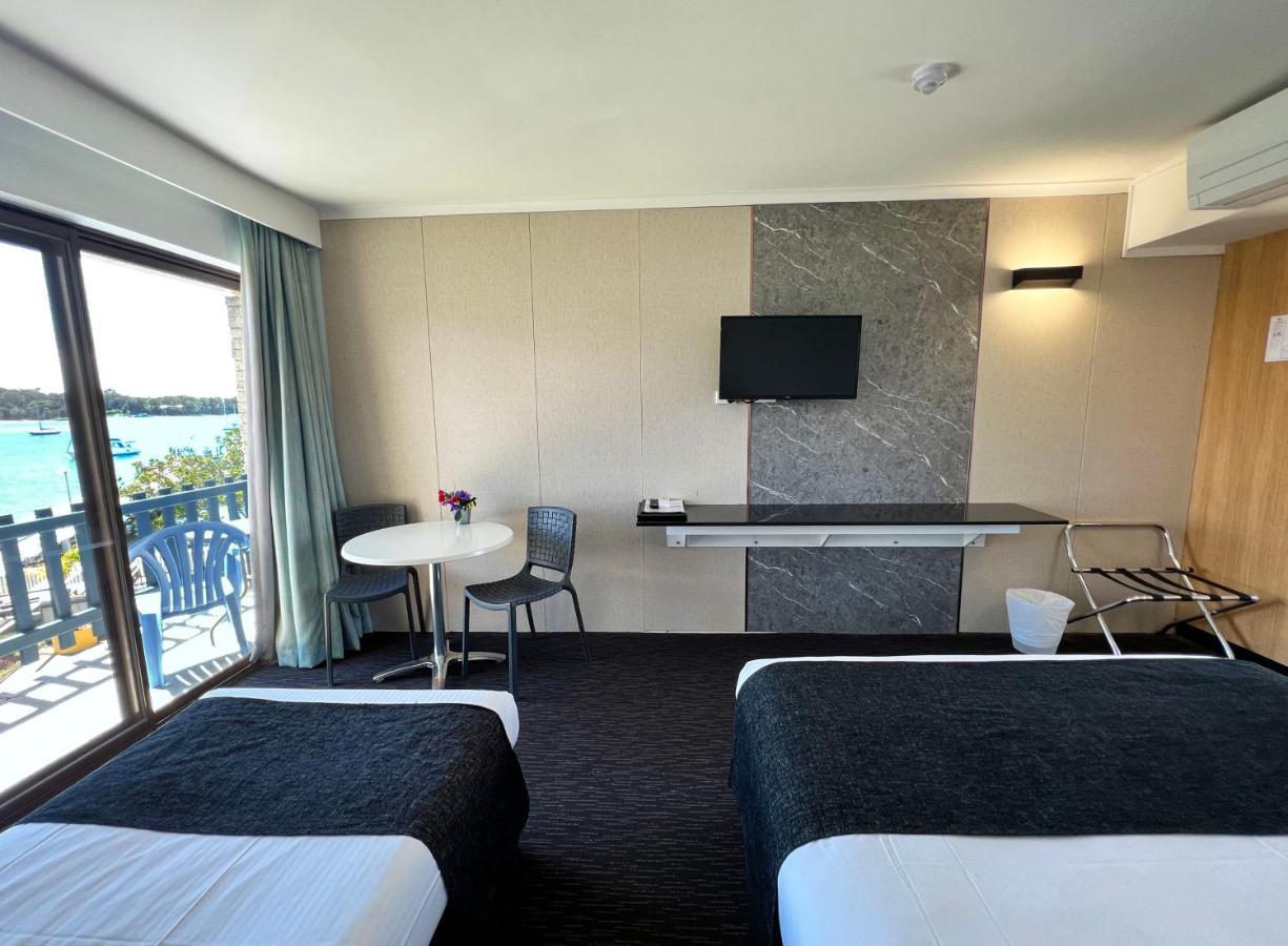 Mariners On The Waterfront Motel Batemans Bay Ngoại thất bức ảnh