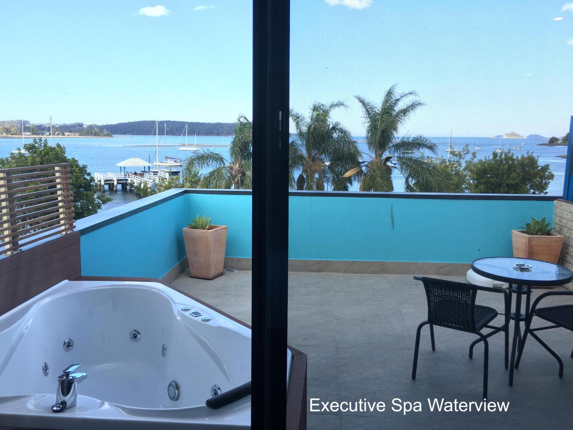 Mariners On The Waterfront Motel Batemans Bay Ngoại thất bức ảnh