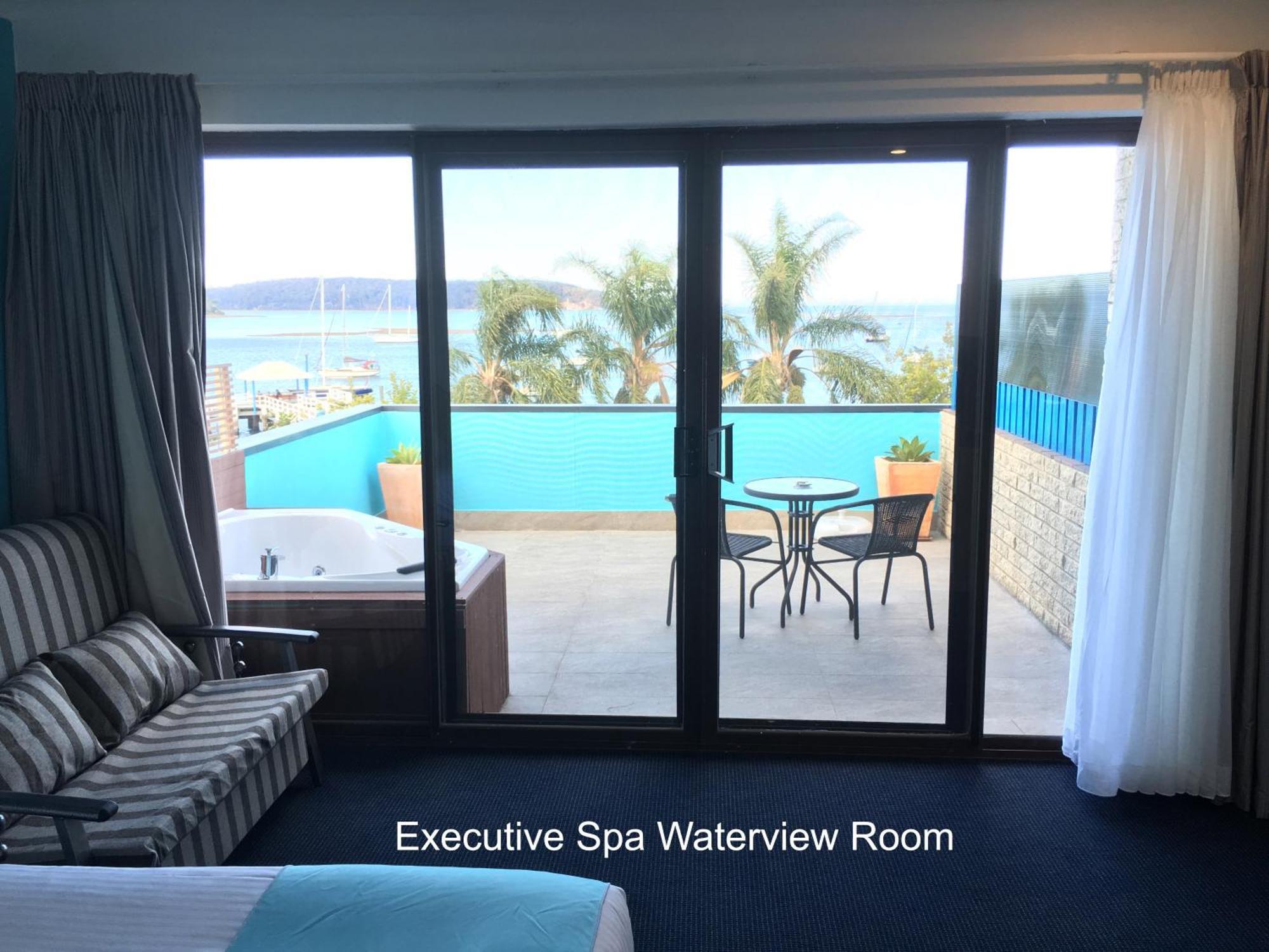 Mariners On The Waterfront Motel Batemans Bay Ngoại thất bức ảnh