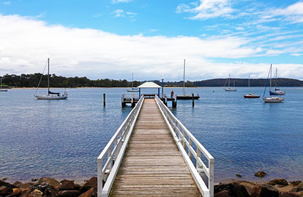 Mariners On The Waterfront Motel Batemans Bay Phòng bức ảnh