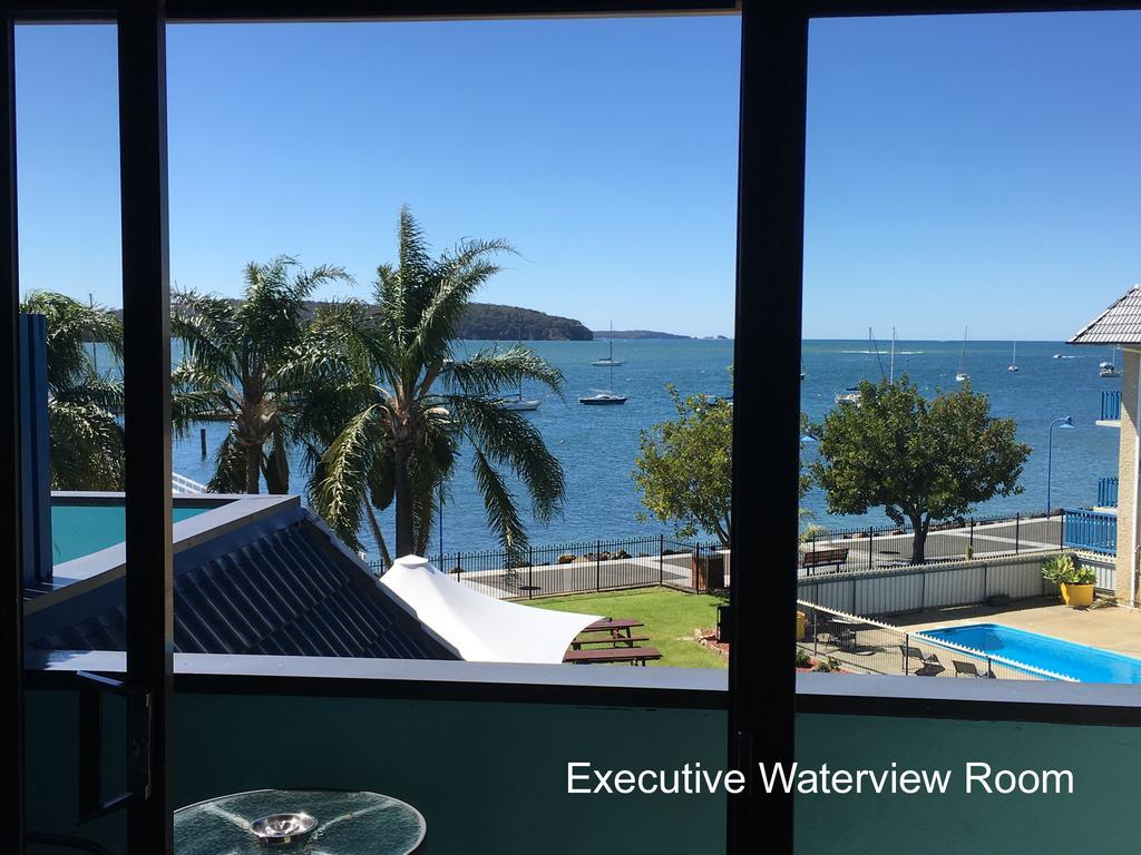 Mariners On The Waterfront Motel Batemans Bay Ngoại thất bức ảnh