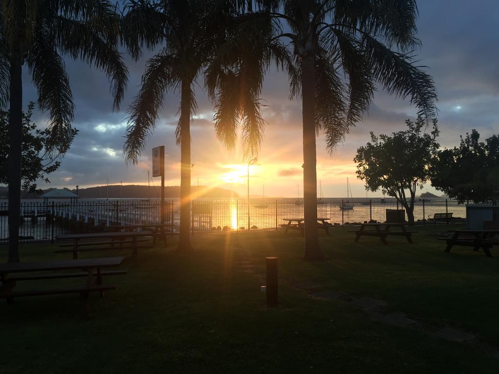 Mariners On The Waterfront Motel Batemans Bay Ngoại thất bức ảnh