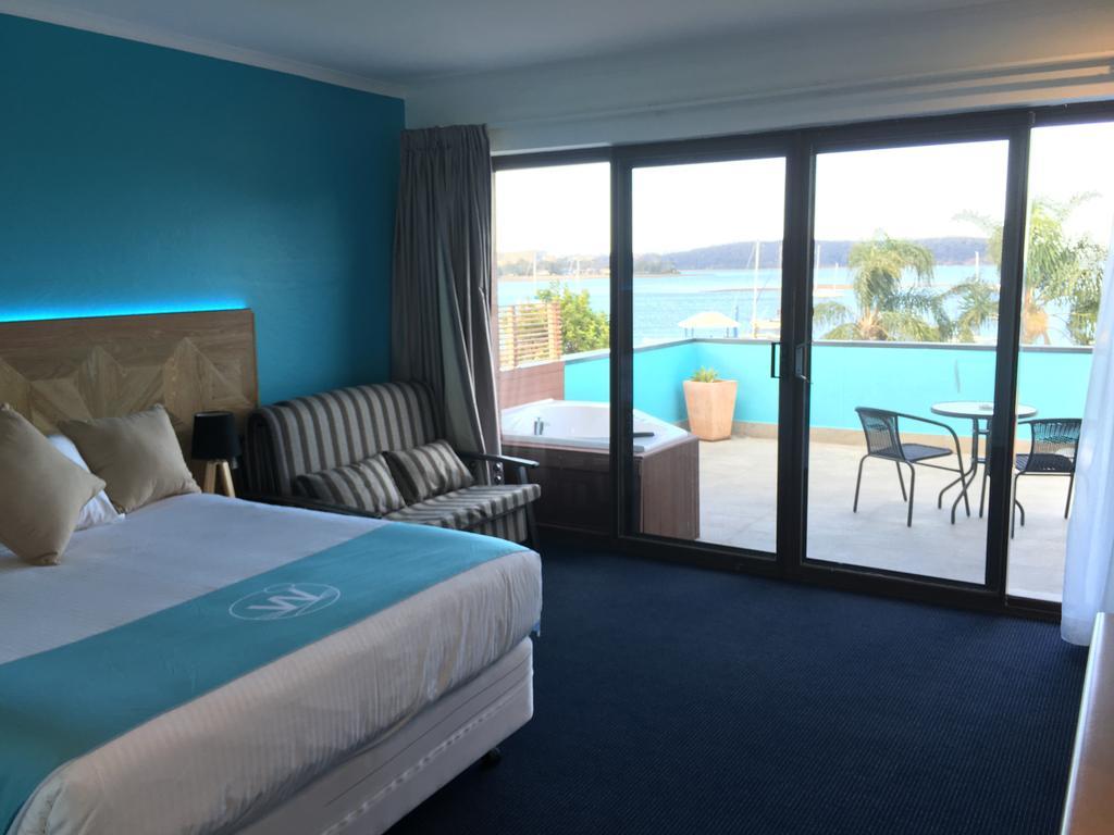 Mariners On The Waterfront Motel Batemans Bay Ngoại thất bức ảnh