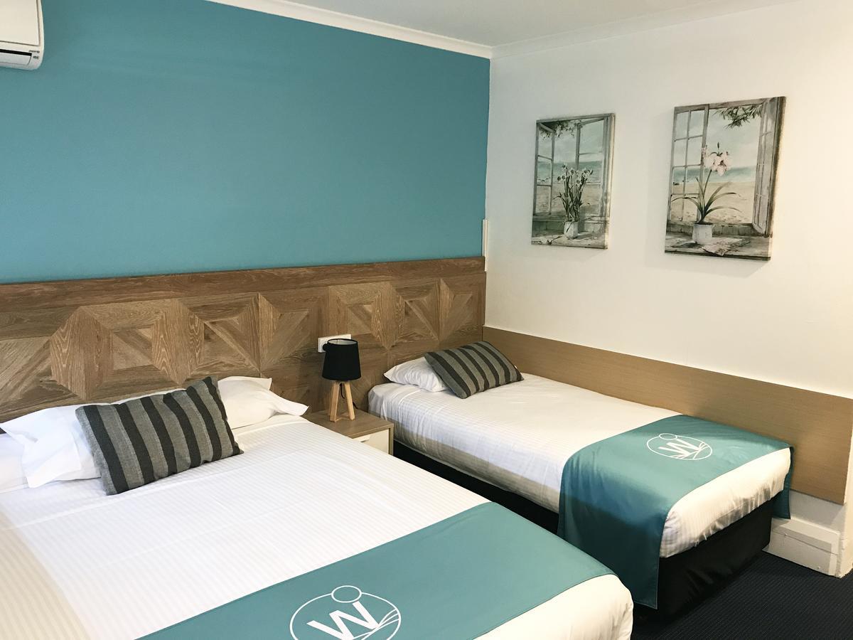 Mariners On The Waterfront Motel Batemans Bay Ngoại thất bức ảnh
