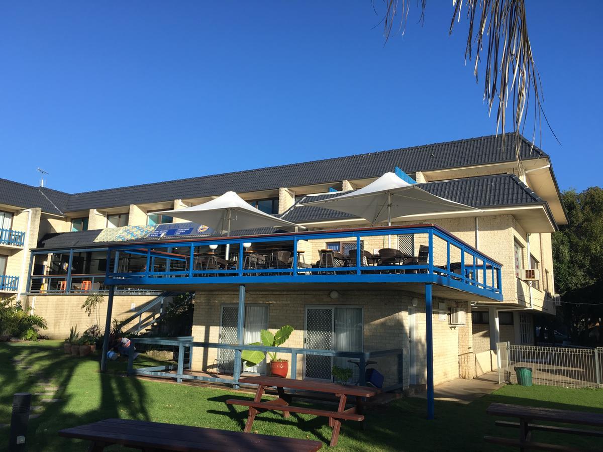 Mariners On The Waterfront Motel Batemans Bay Ngoại thất bức ảnh