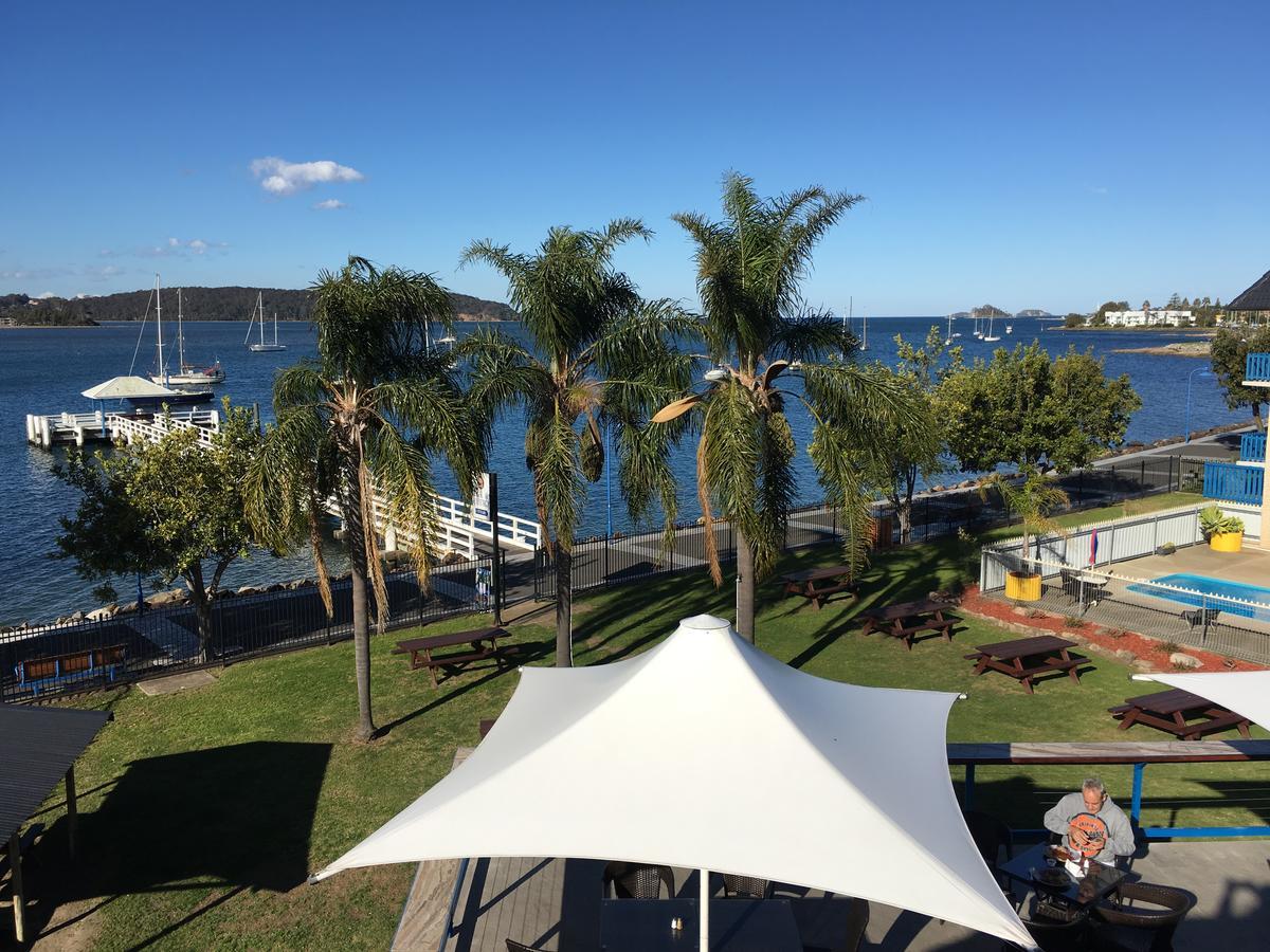 Mariners On The Waterfront Motel Batemans Bay Ngoại thất bức ảnh