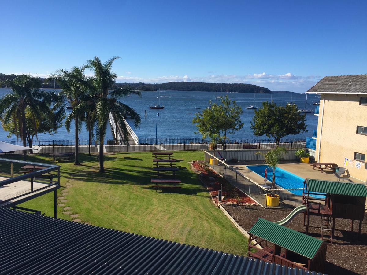 Mariners On The Waterfront Motel Batemans Bay Ngoại thất bức ảnh
