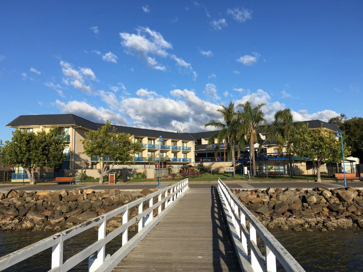 Mariners On The Waterfront Motel Batemans Bay Ngoại thất bức ảnh