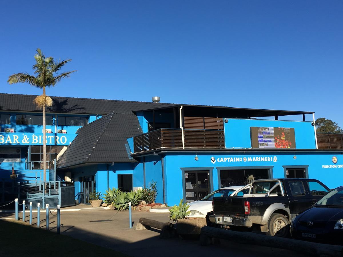 Mariners On The Waterfront Motel Batemans Bay Ngoại thất bức ảnh