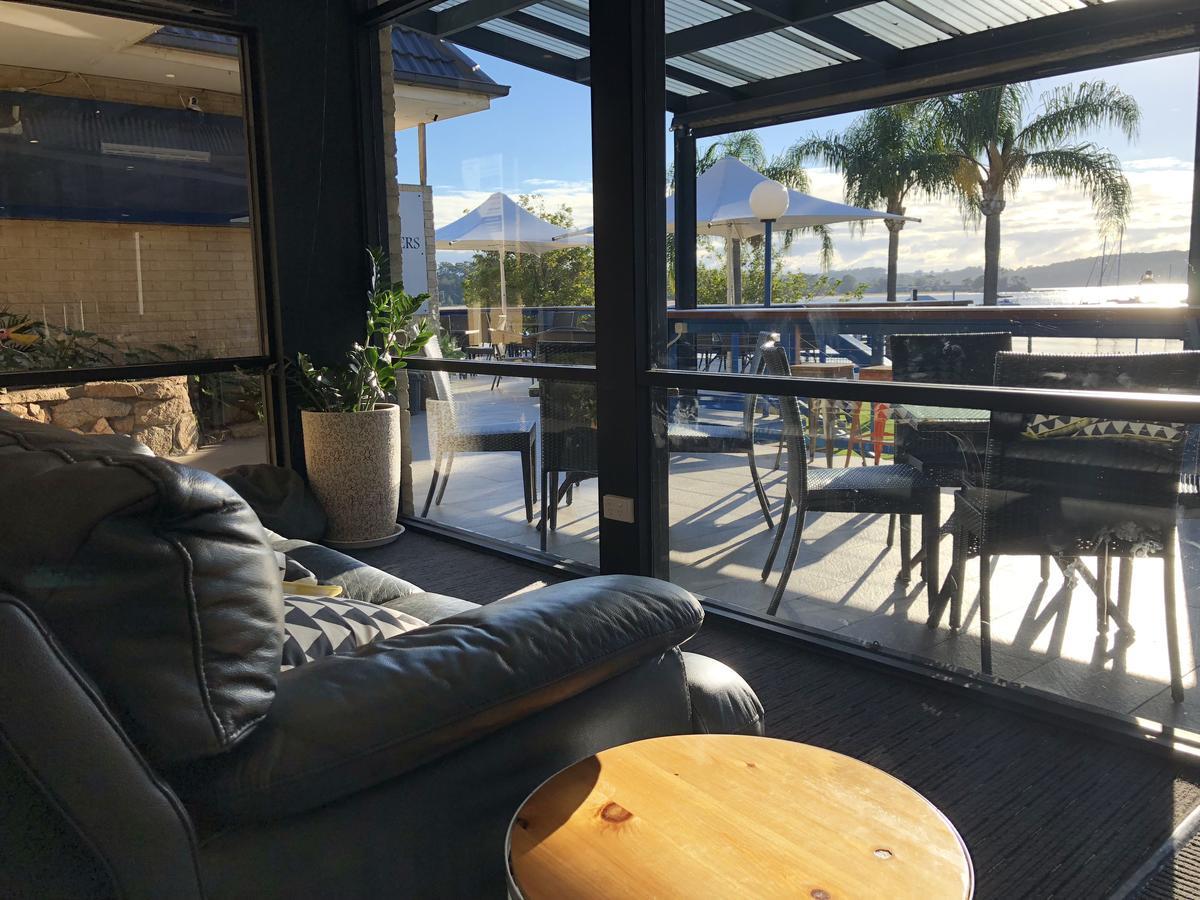 Mariners On The Waterfront Motel Batemans Bay Ngoại thất bức ảnh