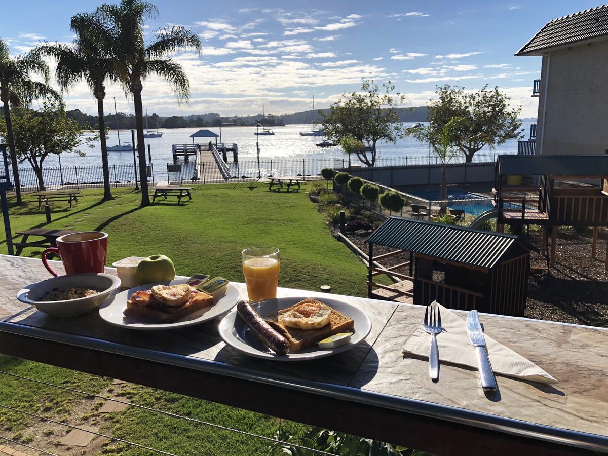 Mariners On The Waterfront Motel Batemans Bay Ngoại thất bức ảnh
