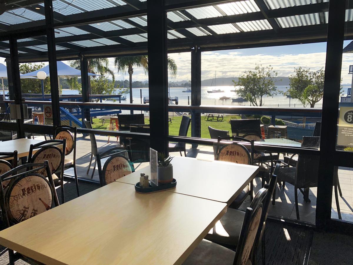 Mariners On The Waterfront Motel Batemans Bay Ngoại thất bức ảnh