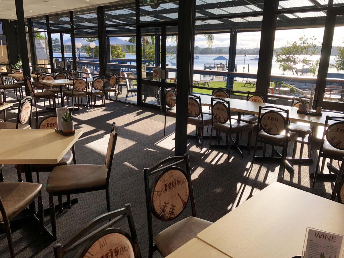 Mariners On The Waterfront Motel Batemans Bay Ngoại thất bức ảnh