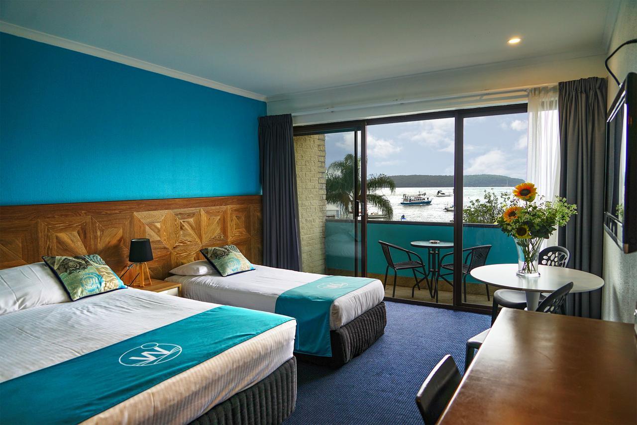 Mariners On The Waterfront Motel Batemans Bay Ngoại thất bức ảnh
