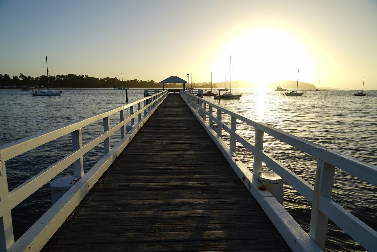 Mariners On The Waterfront Motel Batemans Bay Ngoại thất bức ảnh