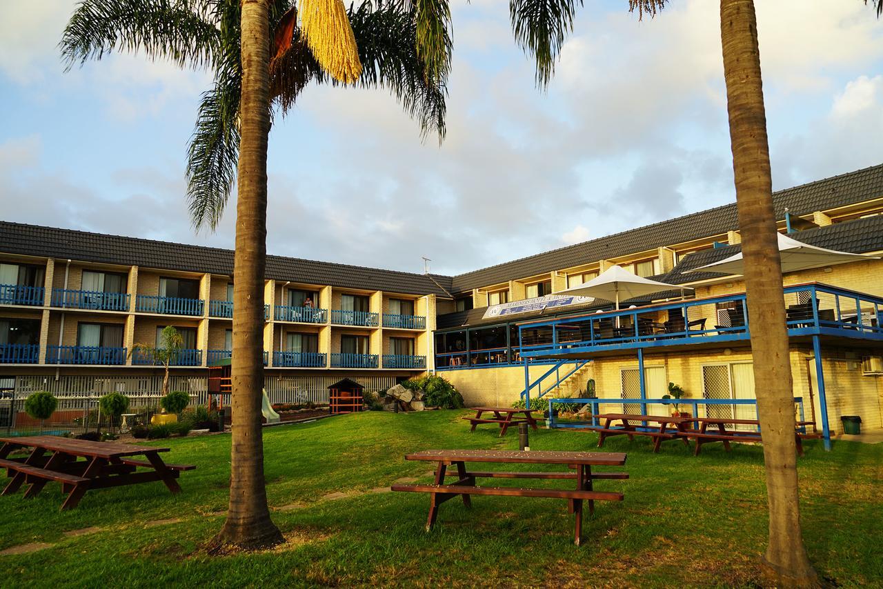 Mariners On The Waterfront Motel Batemans Bay Ngoại thất bức ảnh
