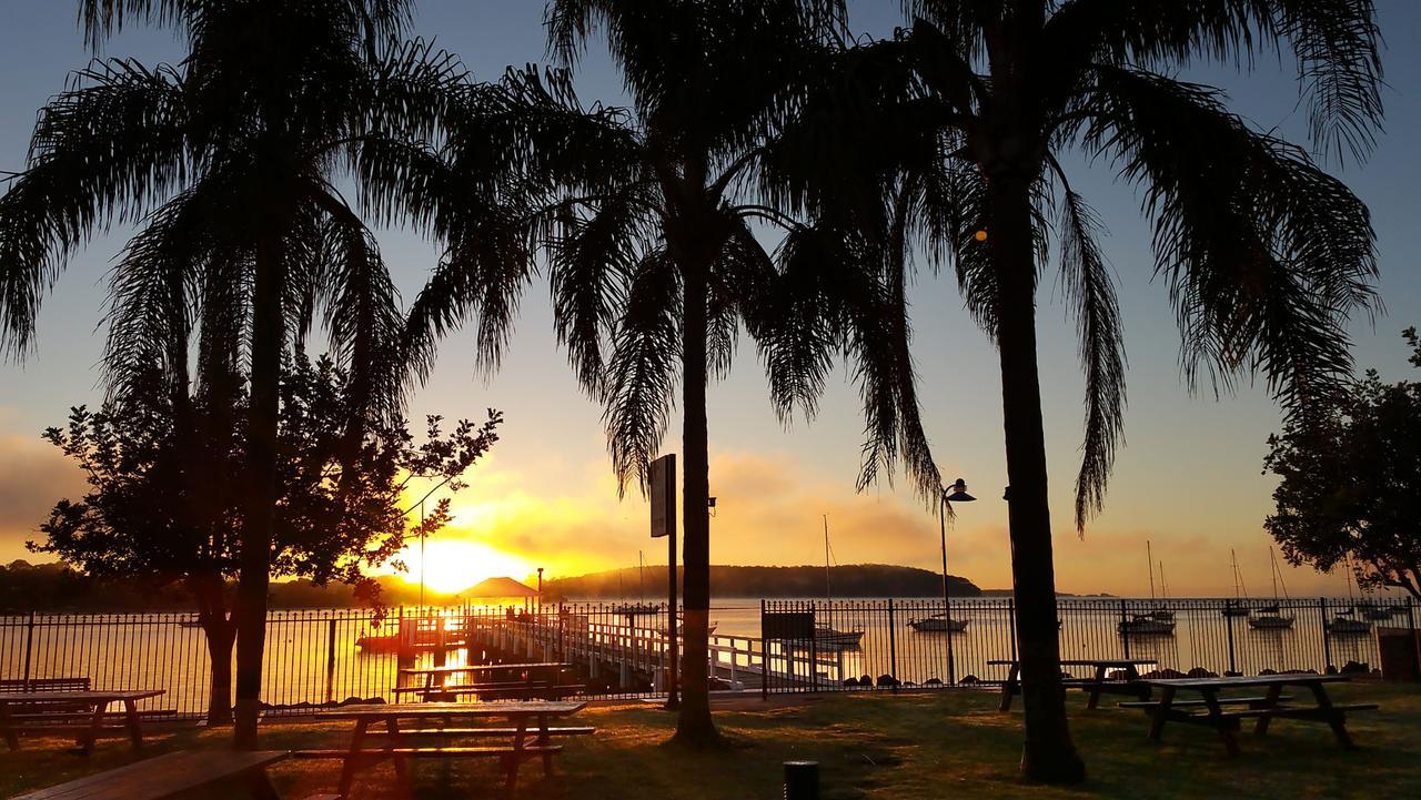 Mariners On The Waterfront Motel Batemans Bay Ngoại thất bức ảnh
