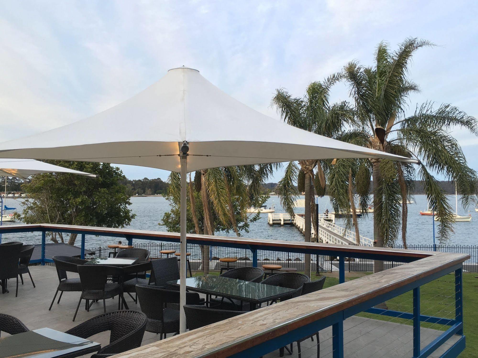 Mariners On The Waterfront Motel Batemans Bay Ngoại thất bức ảnh