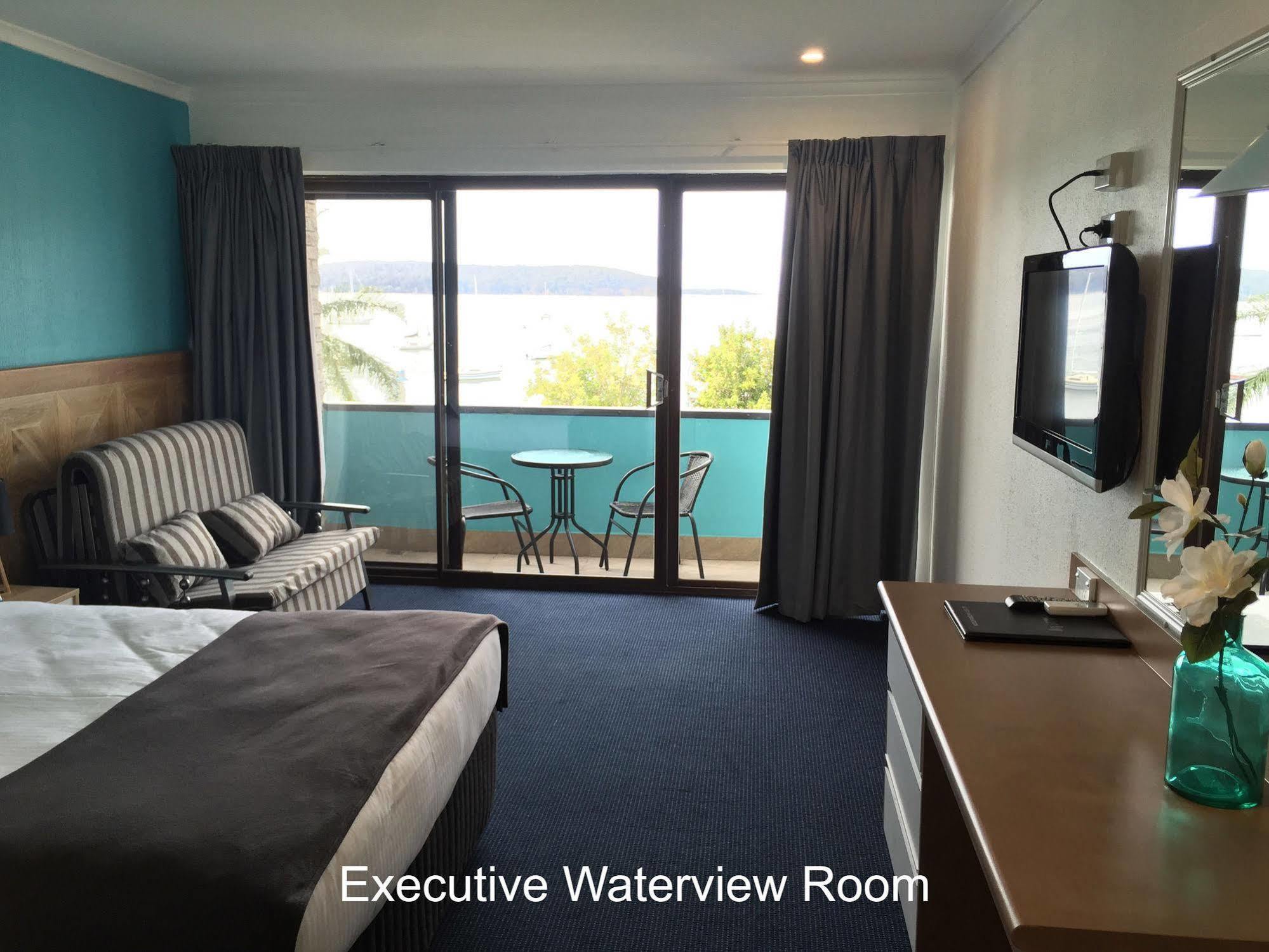 Mariners On The Waterfront Motel Batemans Bay Ngoại thất bức ảnh