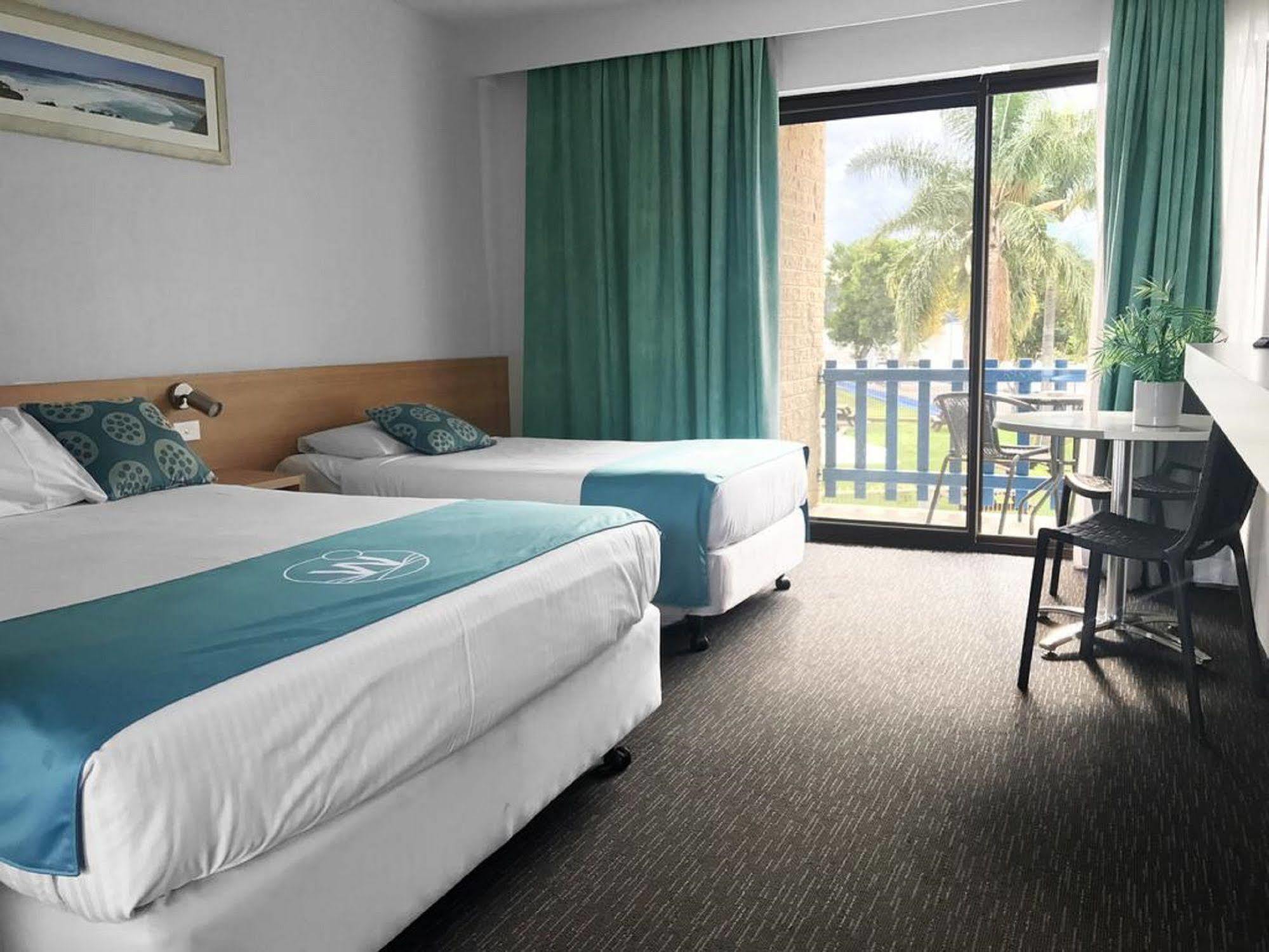 Mariners On The Waterfront Motel Batemans Bay Ngoại thất bức ảnh