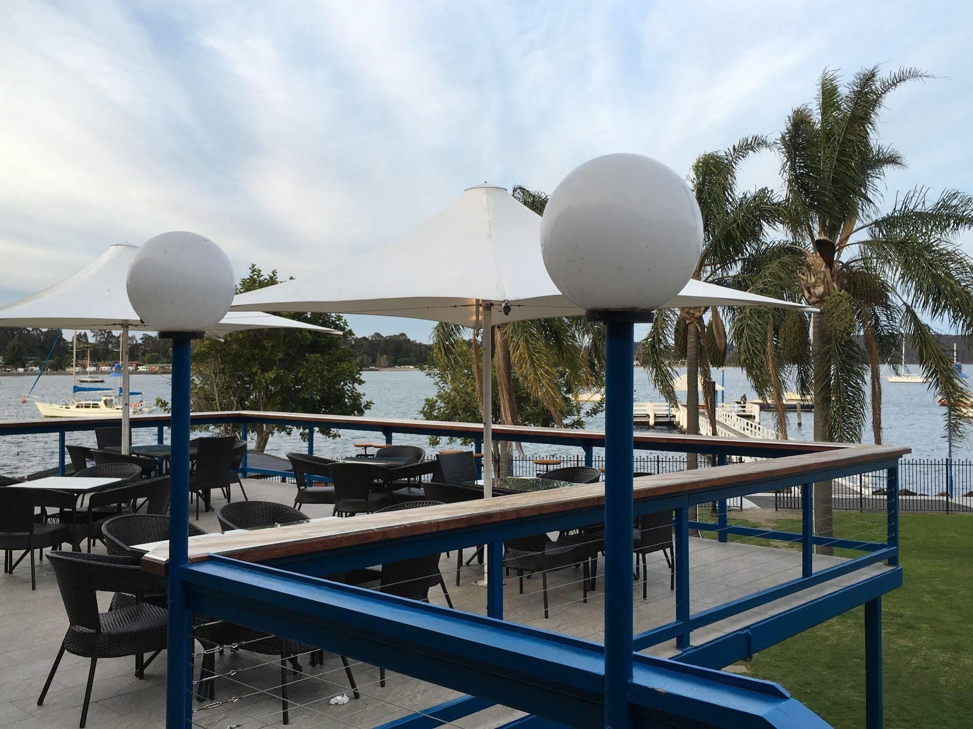 Mariners On The Waterfront Motel Batemans Bay Ngoại thất bức ảnh