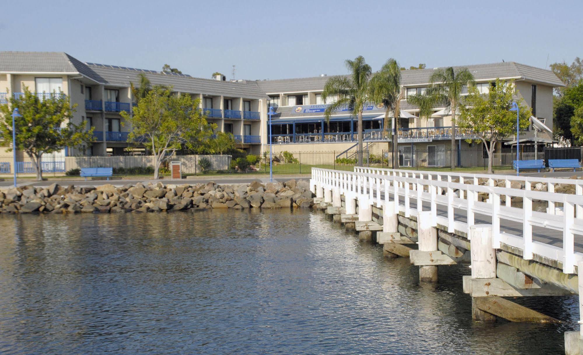 Mariners On The Waterfront Motel Batemans Bay Ngoại thất bức ảnh