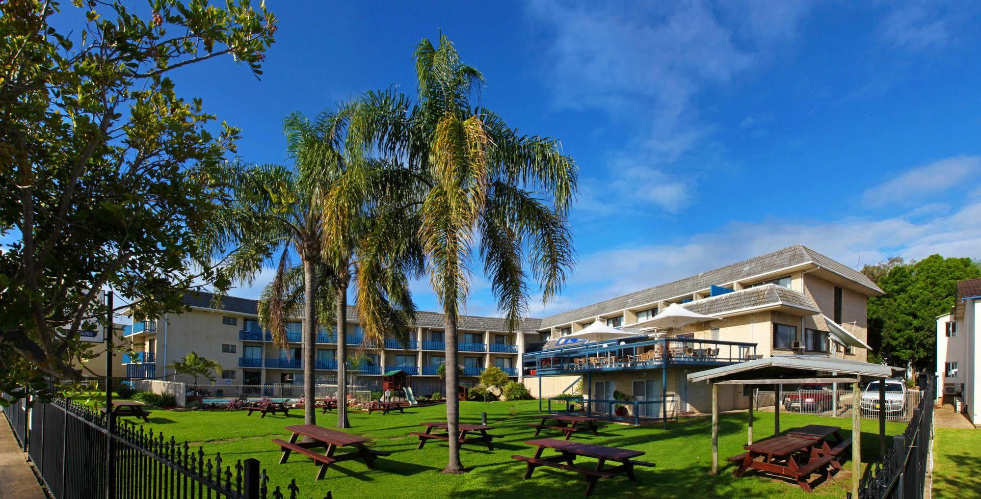Mariners On The Waterfront Motel Batemans Bay Ngoại thất bức ảnh