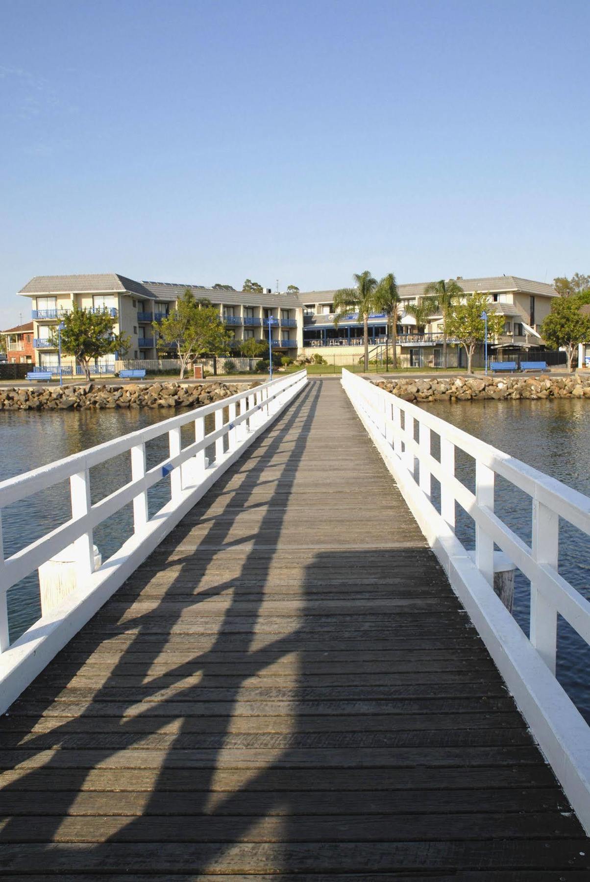 Mariners On The Waterfront Motel Batemans Bay Ngoại thất bức ảnh