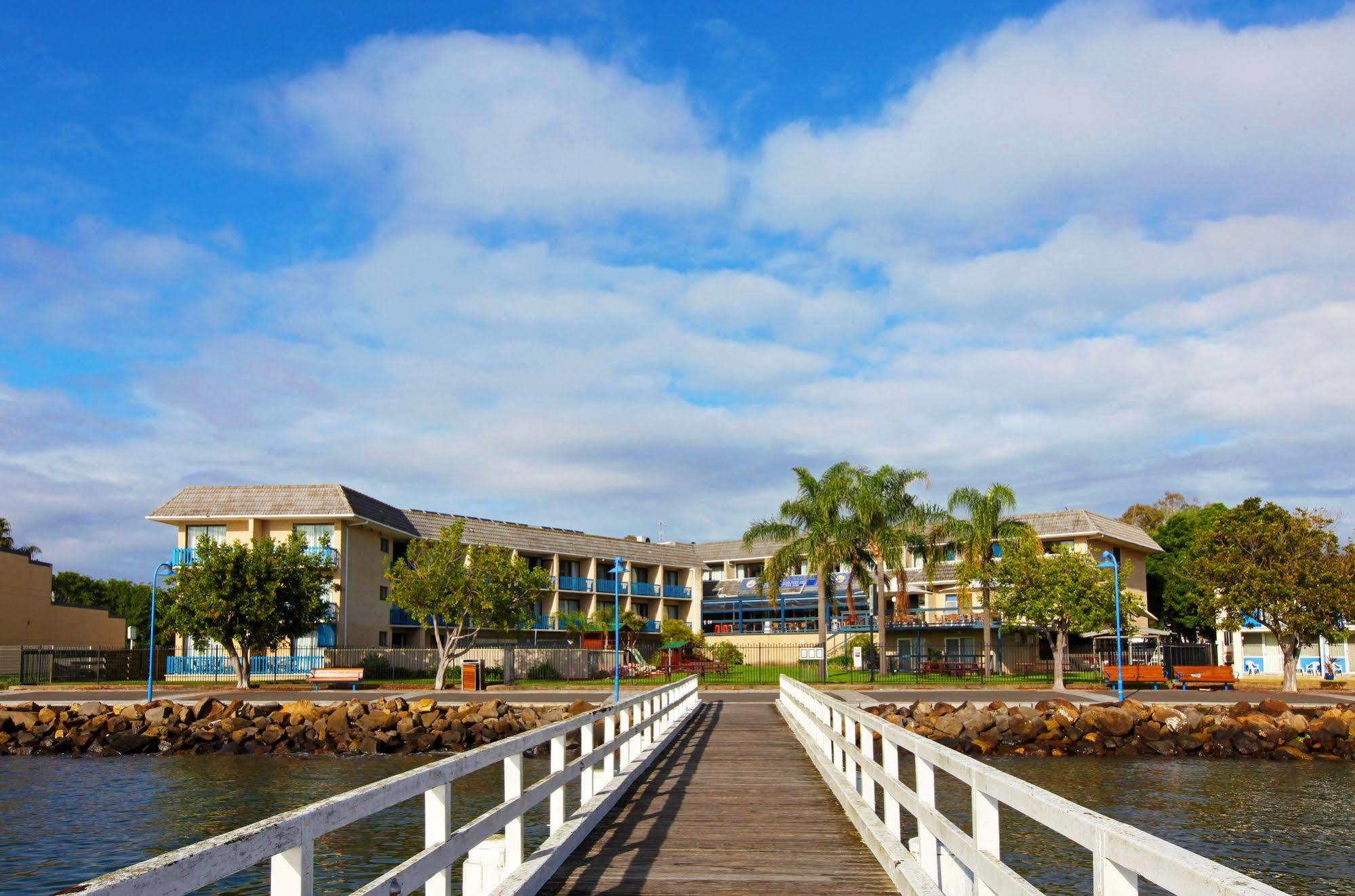 Mariners On The Waterfront Motel Batemans Bay Ngoại thất bức ảnh